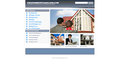 Desktop Screenshot of freedommortgageloan.com