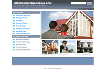Tablet Screenshot of freedommortgageloan.com